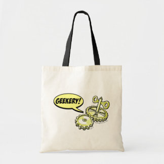 Geekery embraye le sac fourre-tout