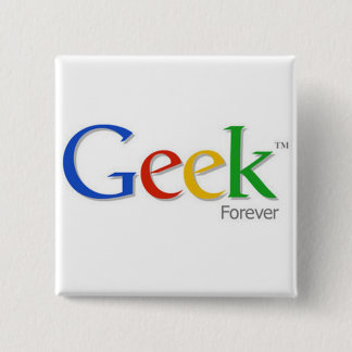Geekforever 2 Inch Square Button