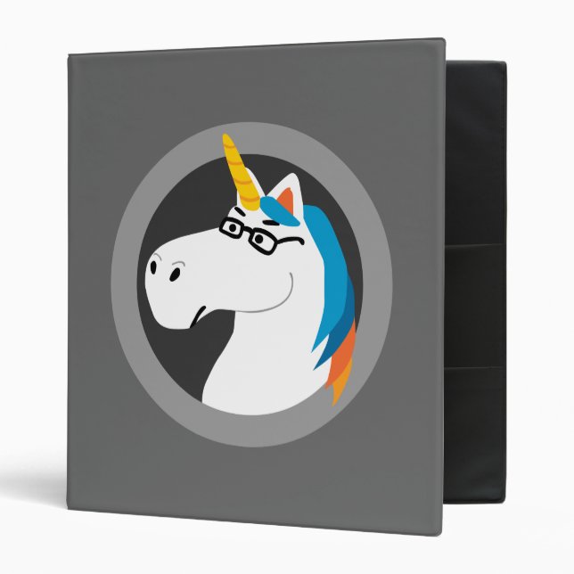 Geekicorn Binder (Front/Inside)