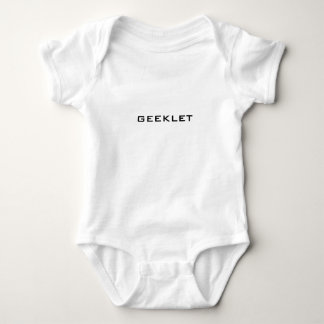 GEEKLET BABY BODYSUIT