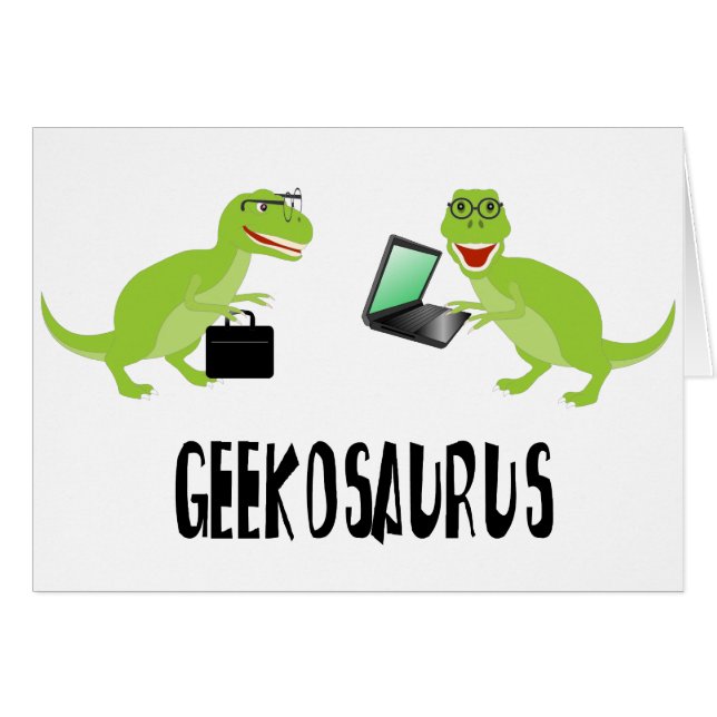 geekosaurus (Front Horizontal)