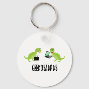 geekosaurus keychain