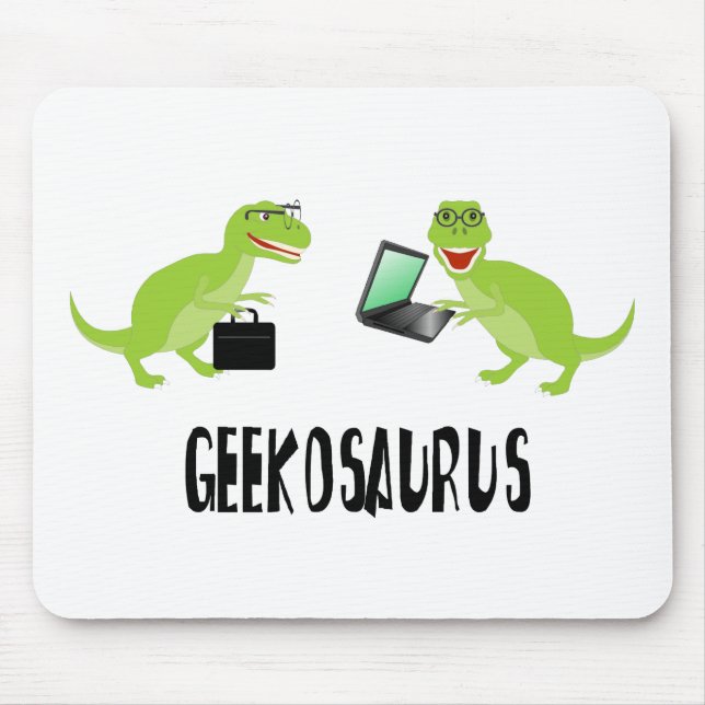 geekosaurus mouse pad (Front)
