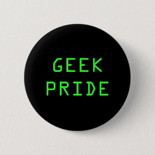 GEEKPRIDE 2 INCH ROUND BUTTON