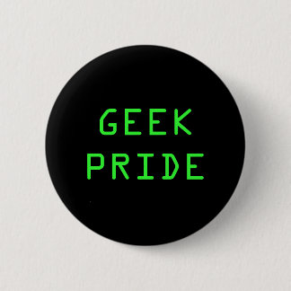 GEEKPRIDE 2 INCH ROUND BUTTON