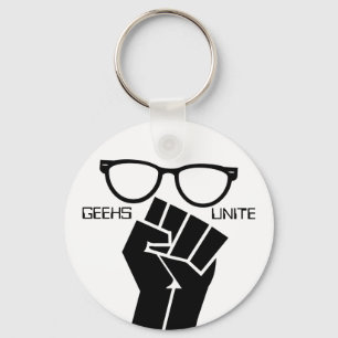 Geeks unis ! Porte-clés