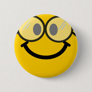 Geeky 2 Inch Round Button