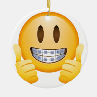 Geeky Braces Emoji