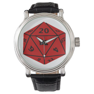 Geeky Dice Watch
