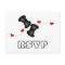 Geeky Gamers RSVP Postcard (Dark)
