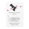 Geeky Gamers Wedding Response Card (Dark)