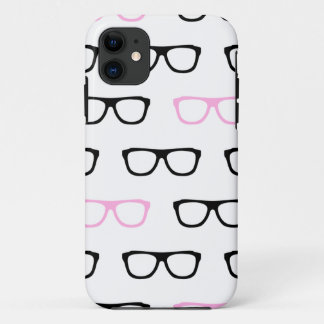 geeky glasses iPhone 11 case