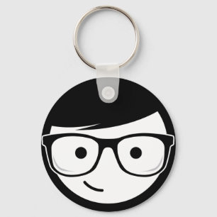 Geeky Keychain