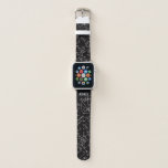 Geeky Math Mathematics Personalized Apple Watch Band<br><div class="desc">Geeky Math Mathematics Personalized Apple Watch Band for her or him. Text font,  size,  colour,  placement can be modified to suit your taste.</div>