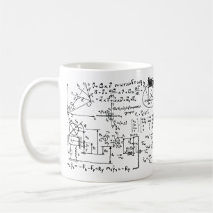 Geeky Math Mathematics Personalized Coffee Mug