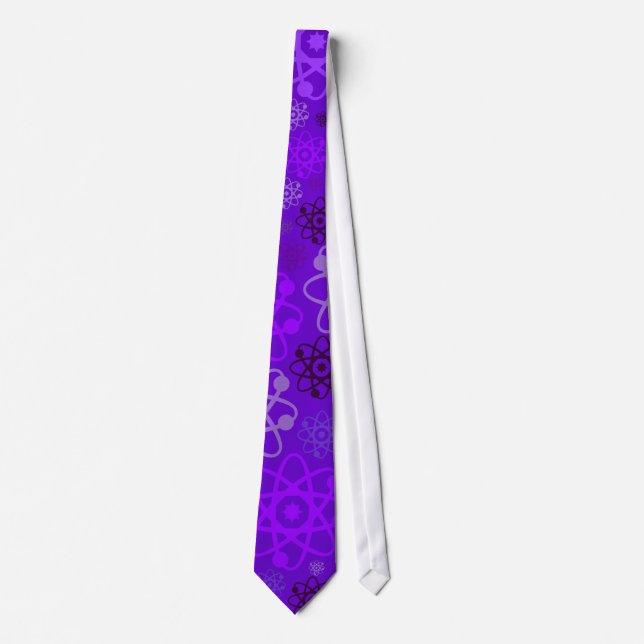 Geeky Nerds and Dorky Atom Tie (Front)