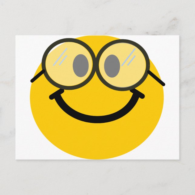 Geeky Postcard (Front)