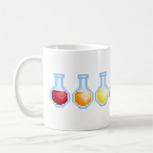 Geeky Potion Bottle Coffee Mug