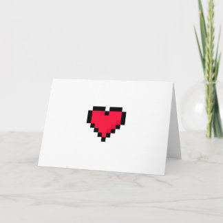 Geeky Valentine's Day Card