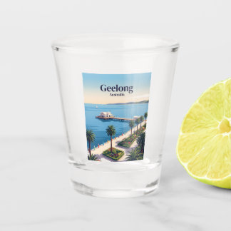 Geelong, Australia Shot Glass