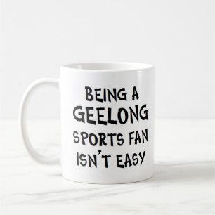 geelong sports fan, being coffee mug