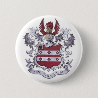 GEER Family Crest 2 Inch Round Button