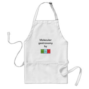 Geert periodic table name apron