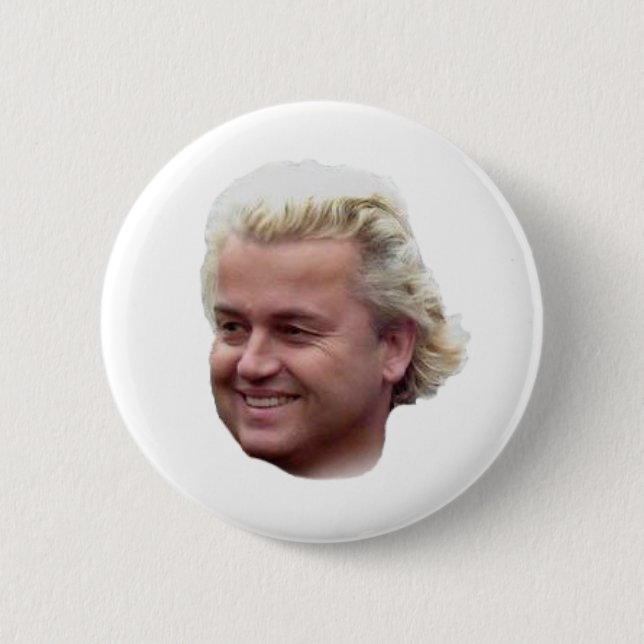 Geert Wilders button (Front)