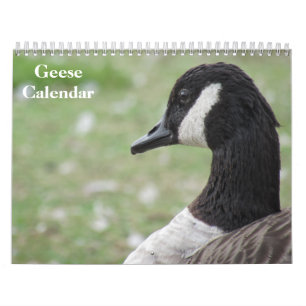Geese 2027 calendar