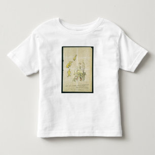 Geese and Goslings (w/c & ink on paper) Toddler T-shirt