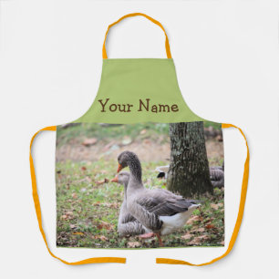 Geese Apron