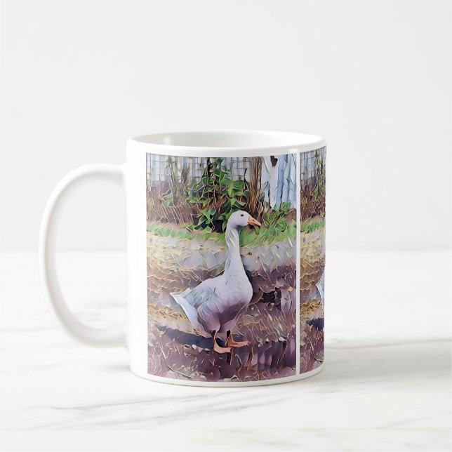 GEESE   COFFEE MUG (Left)