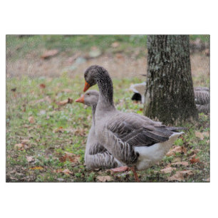 Geese  cutting board