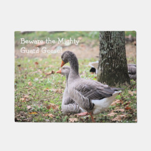 Geese Doormat