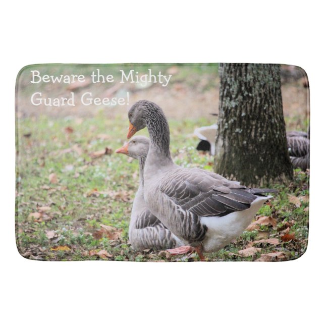 Geese Doormat Bath Mat (Front)