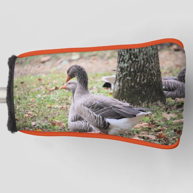 Geese Golf Head Cover (Front)