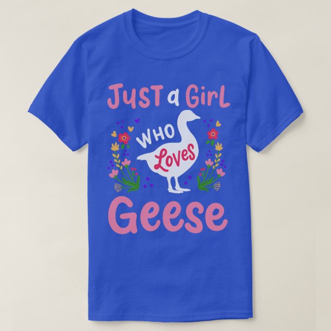 Geese Goose Geese Lover 3 T-Shirt (Design Front)