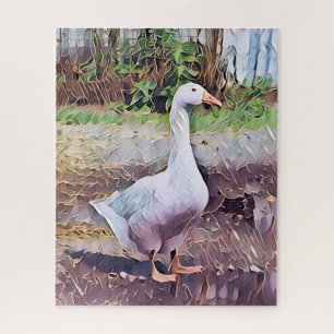 GEESE  JIGSAW PUZZLE