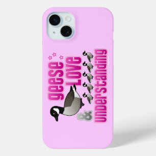 Geese, Love & Understanding iPhone 15 Mini Case