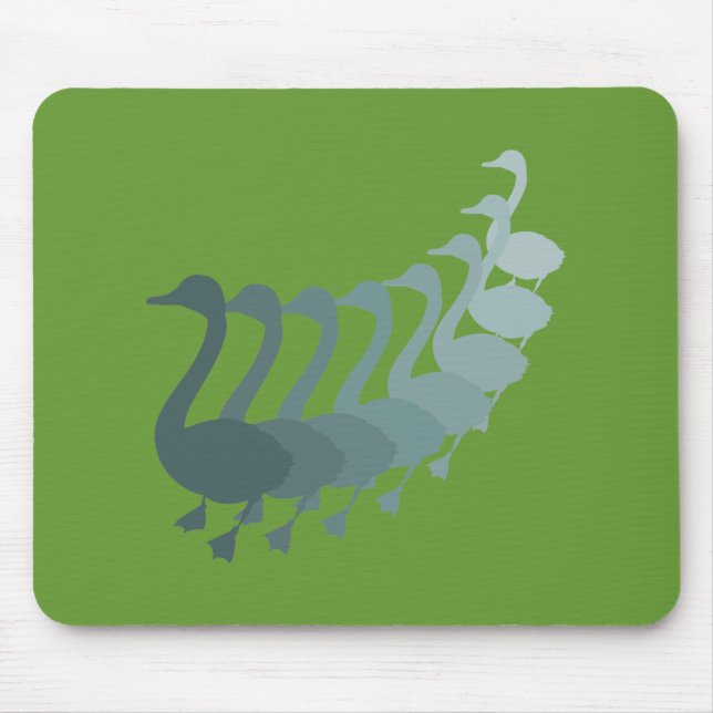 geese mouse pad (Front)