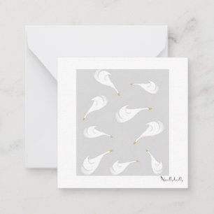 Geese note cards