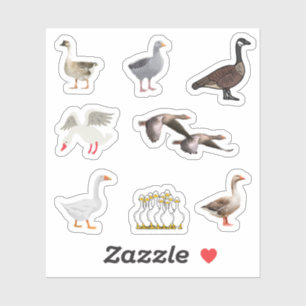 Geese Stickers