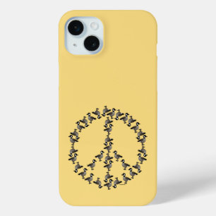 Geese Symbol iPhone 15 Mini Case