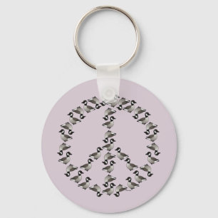 Geese Symbol Keychain