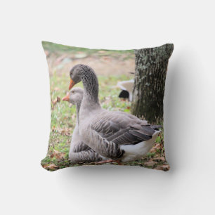 Geese Throw Pillow