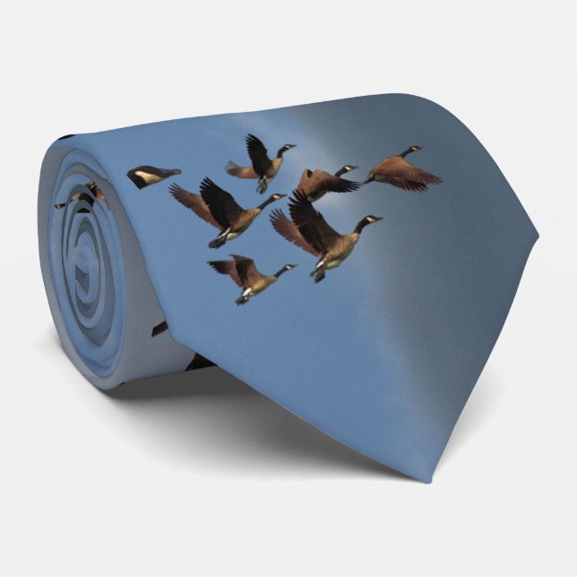 GEESE TIE (Rolled)