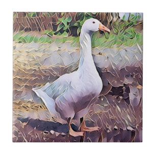 GEESE  TILE
