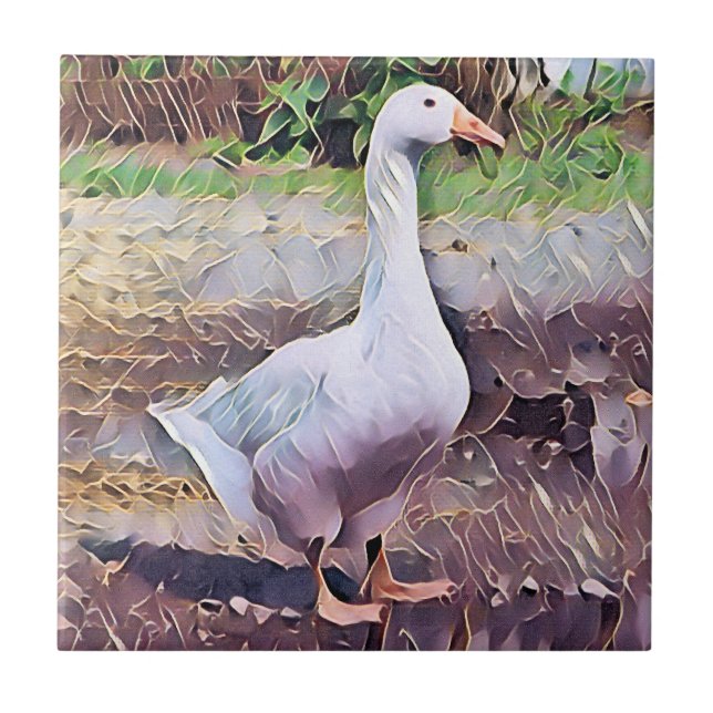 GEESE  TILE (Front)