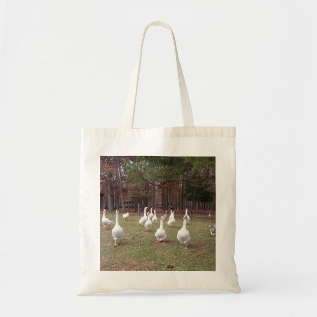 geese tote bag (Front)