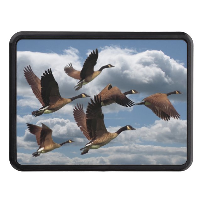 GEESE TRAILER HITCH COVER (Front)